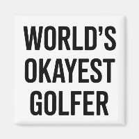 Papa golfeur le plus moyen du monde Fête des pères