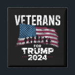 Aimant Papa Grand-Père Anciens Combattants Pour Trump 202<br><div class="desc">Papa Grand-Père Anciens Combattants Pour Trump 2024 American Flag</div>