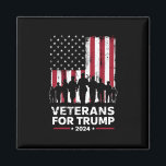 Aimant Papa Grand-Père Anciens Combattants Pour Trump 202<br><div class="desc">Papa Grand-Père Anciens Combattants Pour Trump 2024 American Flag</div>