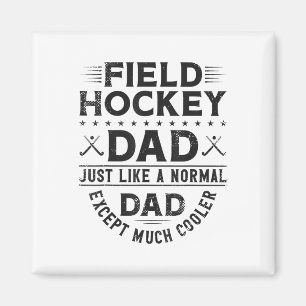 Aimant Papa Hockey sur Gazon Papa Hockey sur Gazon Tout C