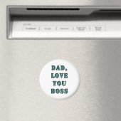 AIMANT PAPA, JE T'AIME BOSS 1 (In Situ (Lave-vaisselle))