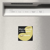 Aimant Papa Joke : Comment appelle-t-on un faux nouille ? (In Situ (Lave-vaisselle))