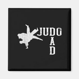 Aimant Papa Judo Veste de judoka Lutte Arts martiaux