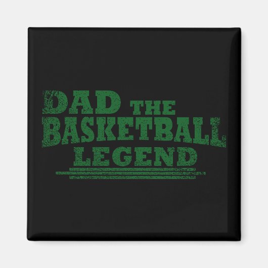 Aimant papa la légende du basket (Devant)