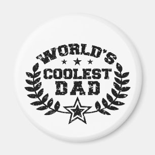 Aimant Papa le plus froid du monde
