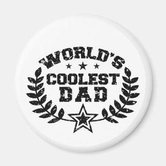 Aimant Papa le plus froid du monde