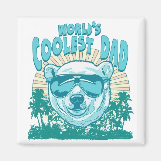 Aimant Papa le plus froid jamais engraissé par boue (Devant)