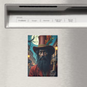 Aimant Papa Legba (In Situ (Lave-vaisselle))