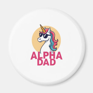 Aimant Papa Licorne Drôle Laufey Cadeau Fête des Pères No