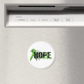 Aimant Papa Mon héros - Lymphoma Hope (In Situ (Lave-vaisselle))