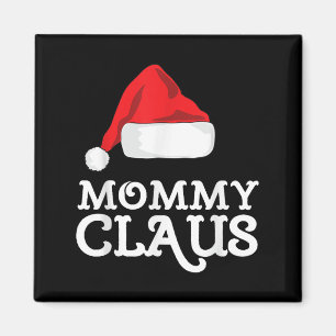 Aimant Papa Noël de Noël Chapeau de Santa Pajama Famille