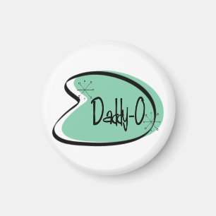 Aimant Papa-o affranchi pour la fête des pères