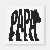 Aimant Papa Ours (Devant)