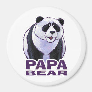 Aimant Papa Panda