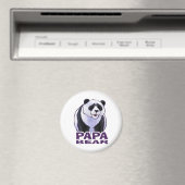 Aimant Papa Panda Bear (In Situ (Lave-vaisselle))