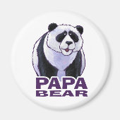 Aimant Papa Panda Bear (Devant)