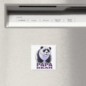Aimant Papa Panda Bear (In Situ (Lave-vaisselle))