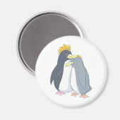 Aimant Papa Penguin aime Mama Penguin (Recto/Verso)