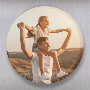 Aimant Papa père papa photo pleine photo