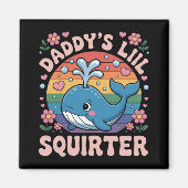 Aimant Papa peu approprié, petit éjaculateur embarrassant (Devant)