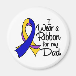 Aimant Papa - ruban de cancer de la vessie