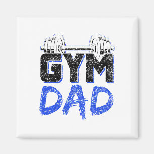 Aimant Papa salle de sport Fitness Entraînement Musculati