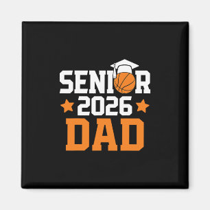 Aimant Papa senior 2026 amateur de squelette fier père di