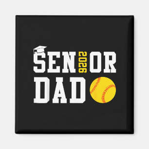 Aimant Papa senior 2026 Softball Promotion 2026