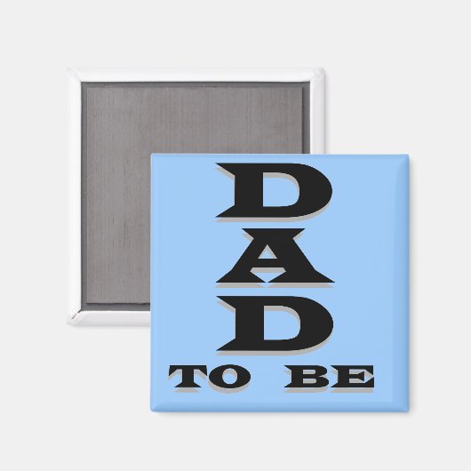 Aimant Papa sera t-shirts et cadeaux (Recto/Verso)