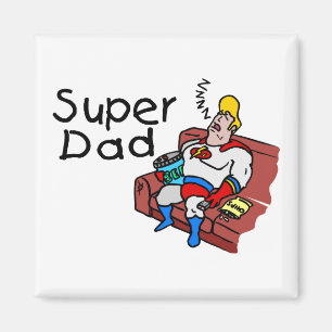 Aimant Papa superbe (sommeil)