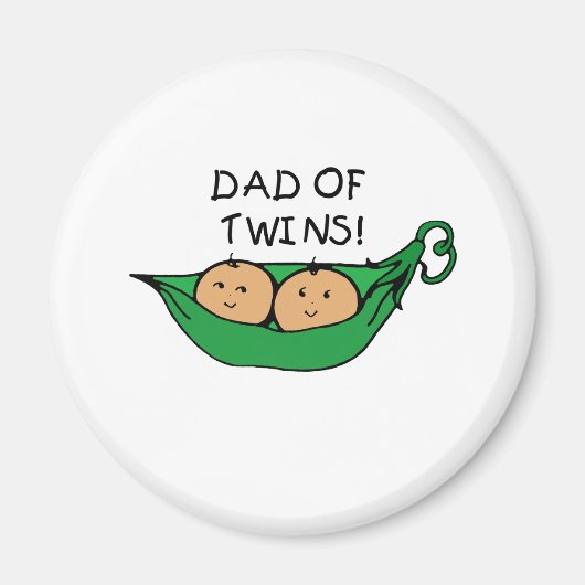 Aimant Papa Twin Pod (Devant)