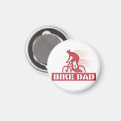 Aimant Papa Vélo (Recto/Verso)
