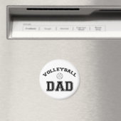 Aimant Papa volley-ball (In Situ (Lave-vaisselle))