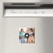 Aimant Papa We Lote Cute Kids Photo Collage (In Situ (Lave-vaisselle))