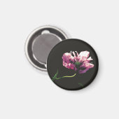 Aimant Papaver Sugarplum (Recto/Verso)
