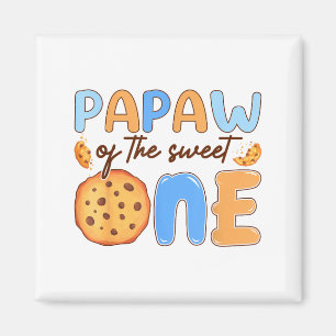 Aimant Papaw du gâteau de la Douce Cookies et Lait Annive