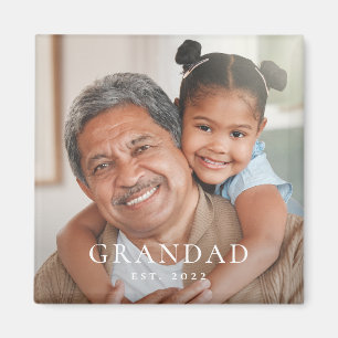 Aimant Papé a établi la journée du grand-père de photo