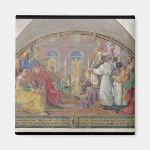 Aimant Pape Eugene IV consacrant le couvent de San mars