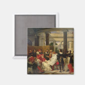 Aimant Pape Julius II ordonnant Bramante (Recto/Verso)