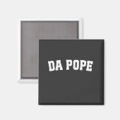 Aimant Pape Léon XIV Église chrétienne Da Pope Da (Recto/Verso)