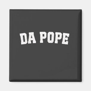 Aimant Pape Léon XIV Église chrétienne Da Pope Da