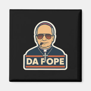 Aimant Pape Robert Prevost - Pape Leo Xiv - Da Pape