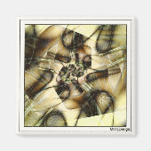 Aimant Paperclips rouillés (Devant)