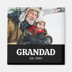 Aimant Papi a créé la fête des grands-parents en photo