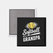 Aimant Papi Softball _2 (Recto/Verso)