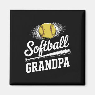 Aimant Papi Softball _2