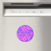 Aimant Papier à bulle d'art pop (In Situ (Lave-vaisselle))