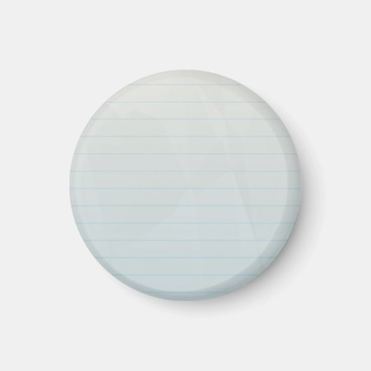 Aimant Papier à Carnet spiral (Devant)