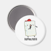 Aimant Papier à carreaux amusant à emballer le papier à c (Recto/Verso)