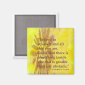 Aimant Papier Carré 100 % Recyclé (Recto/Verso)